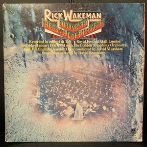 RICK WAKEMAN JOURNEY TO THE CENTRE OF THE EARTH LP